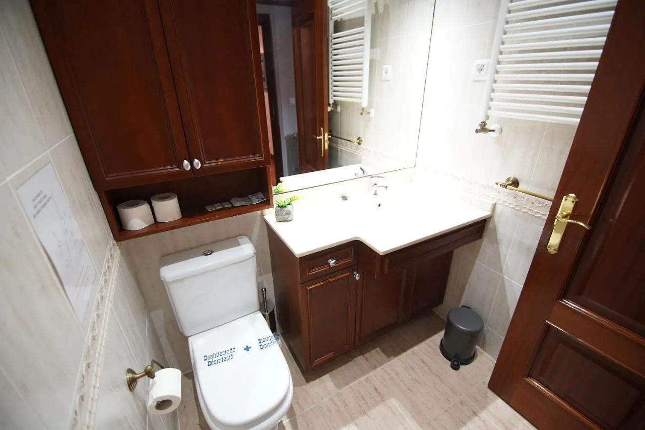 Apartamento Piso Grande y Luminoso en el Casco Viejo de Bilbao España